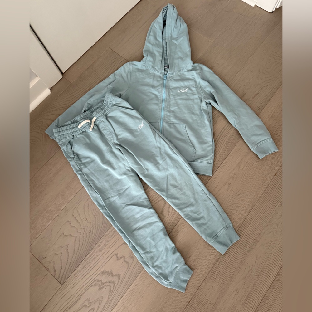 KITH kids blue tracksuit
